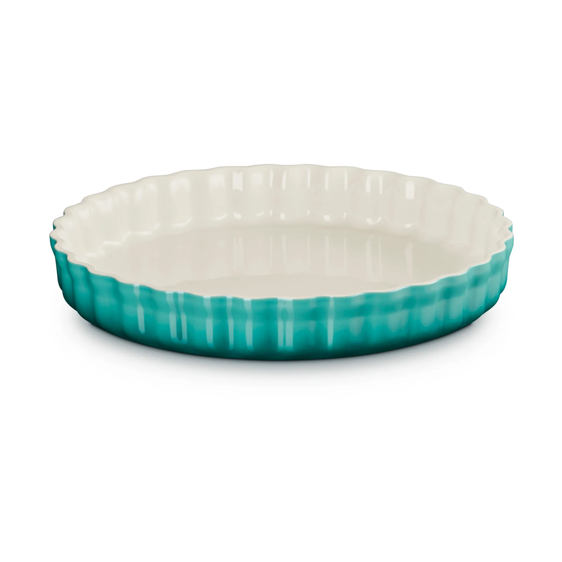 Le Creuset Le Creuset pajform 28 cm Bleu Riviera