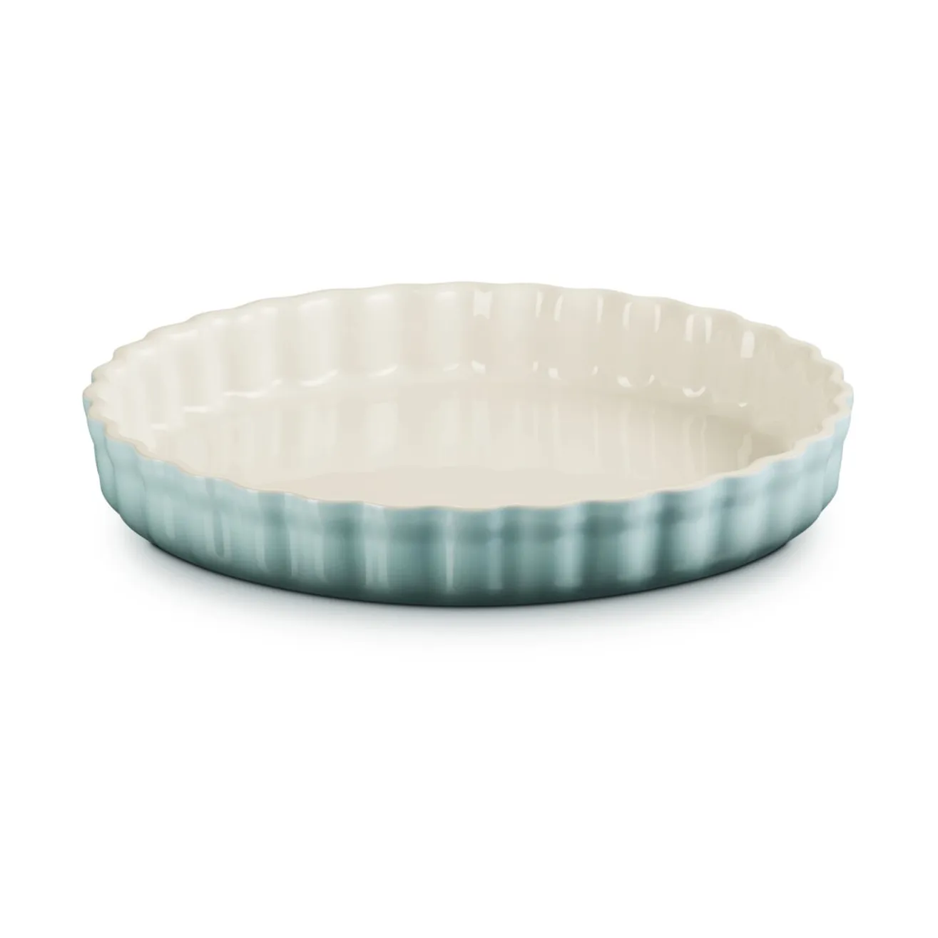 Le Creuset Le Creuset pajform 28 cm Sea Salt