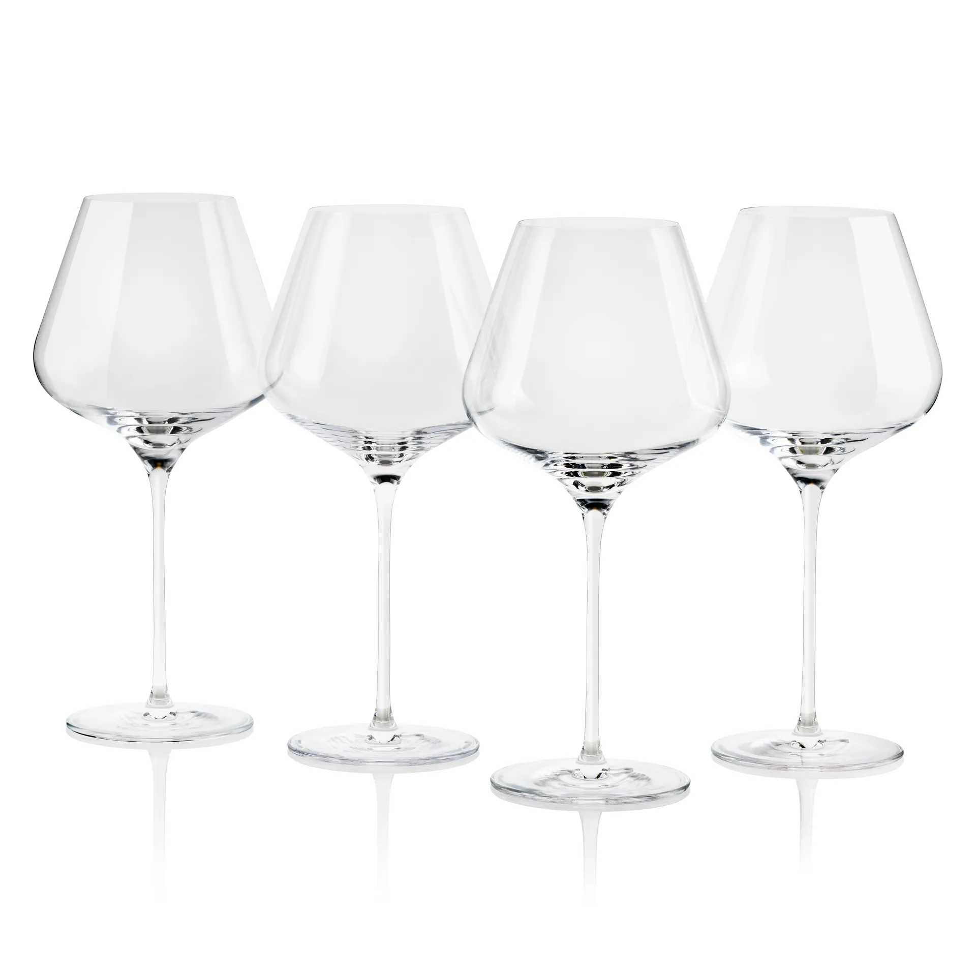 Le Creuset Le Creuset r&ouml;dvinglas 4-pack 70 cl