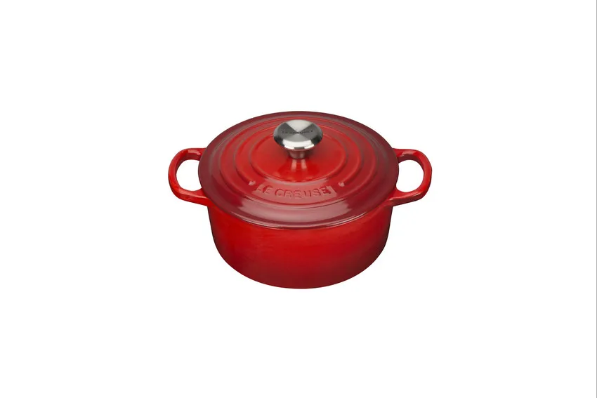 Le Creuset Le Creuset rund gryta &Oslash;22 cm Cerise