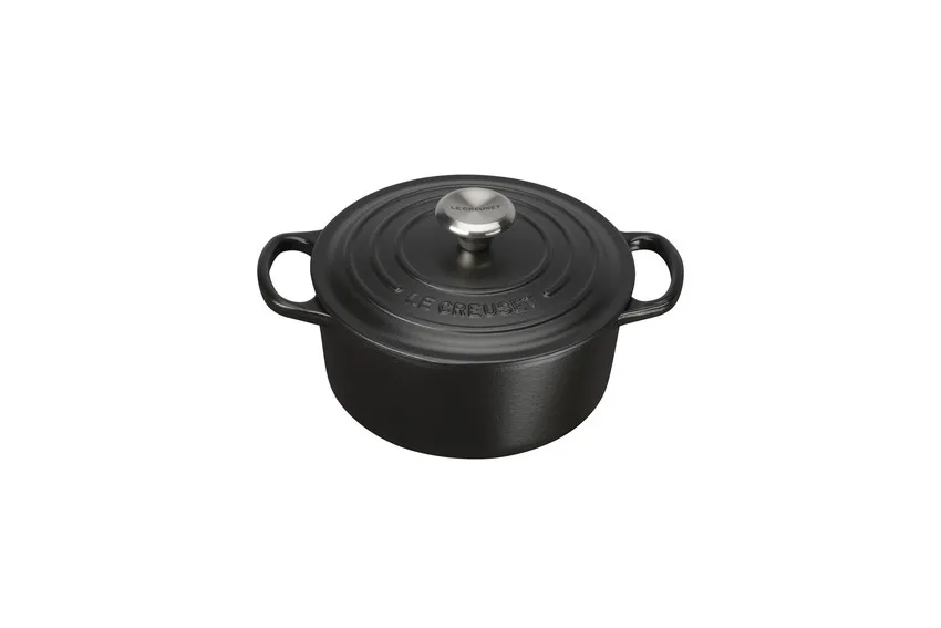 Le Creuset Le Creuset rund gryta &Oslash;22 cm Mattsvart