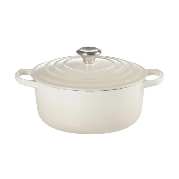 Le Creuset rund gryta 3,3 l, Meringue