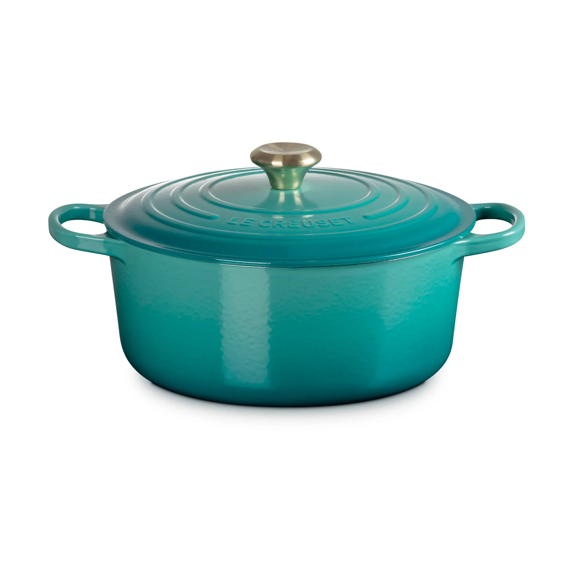 Le Creuset Le Creuset rund gryta 5,3 l Bleu Riviera