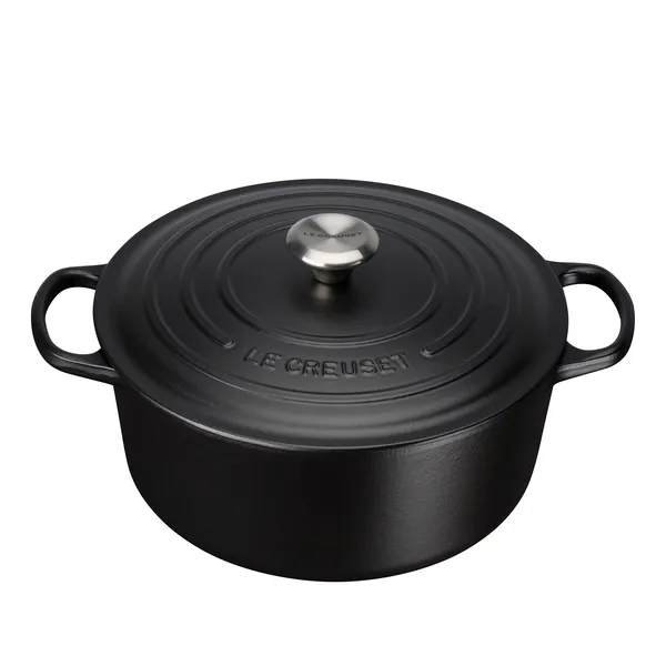 Le Creuset rund gryta 5,3 l, Matte