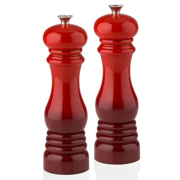 Le Creuset salt- och pepparkvarnset 21 cm, Cerise