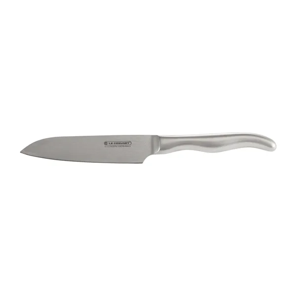 Le Creuset santokukniv med stålhandtag, 13 cm