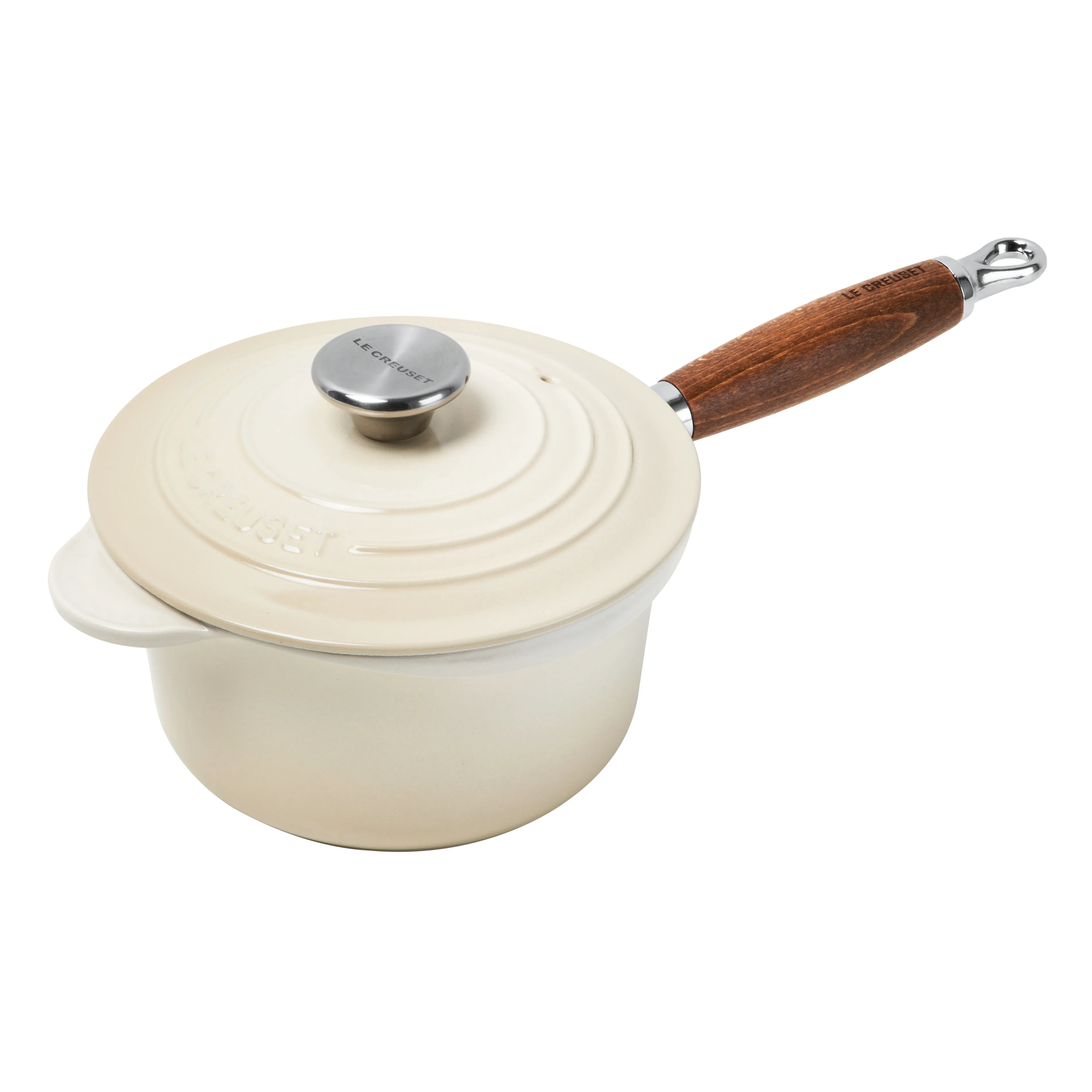 Le Creuset saucepan with wooden handle 1.8 l - Le Creuset