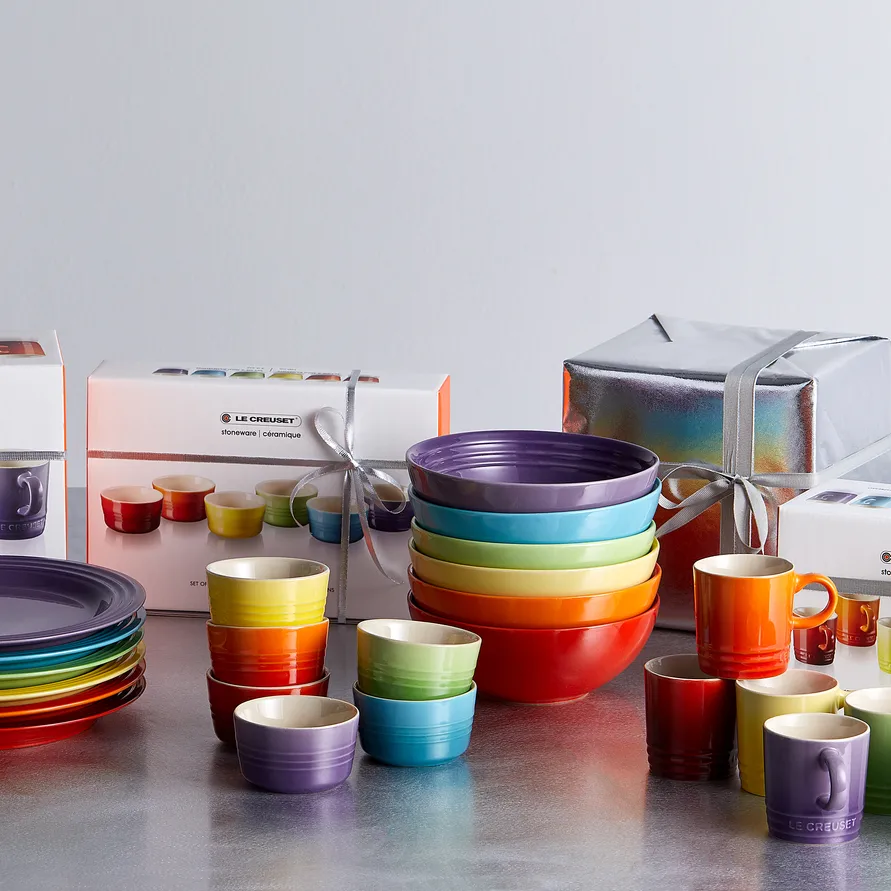 Le Creuset Signature deep plate 16 cm 6-pack - Le Creuset