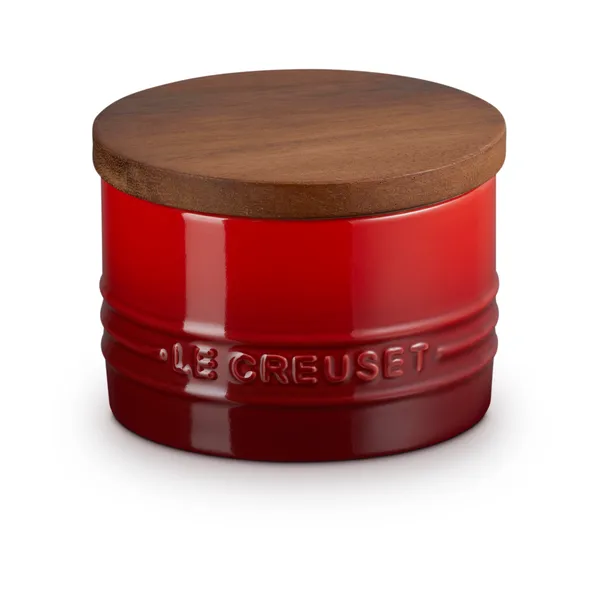 Le Creuset Signature förvaringsburk, Cerise, 200 ml