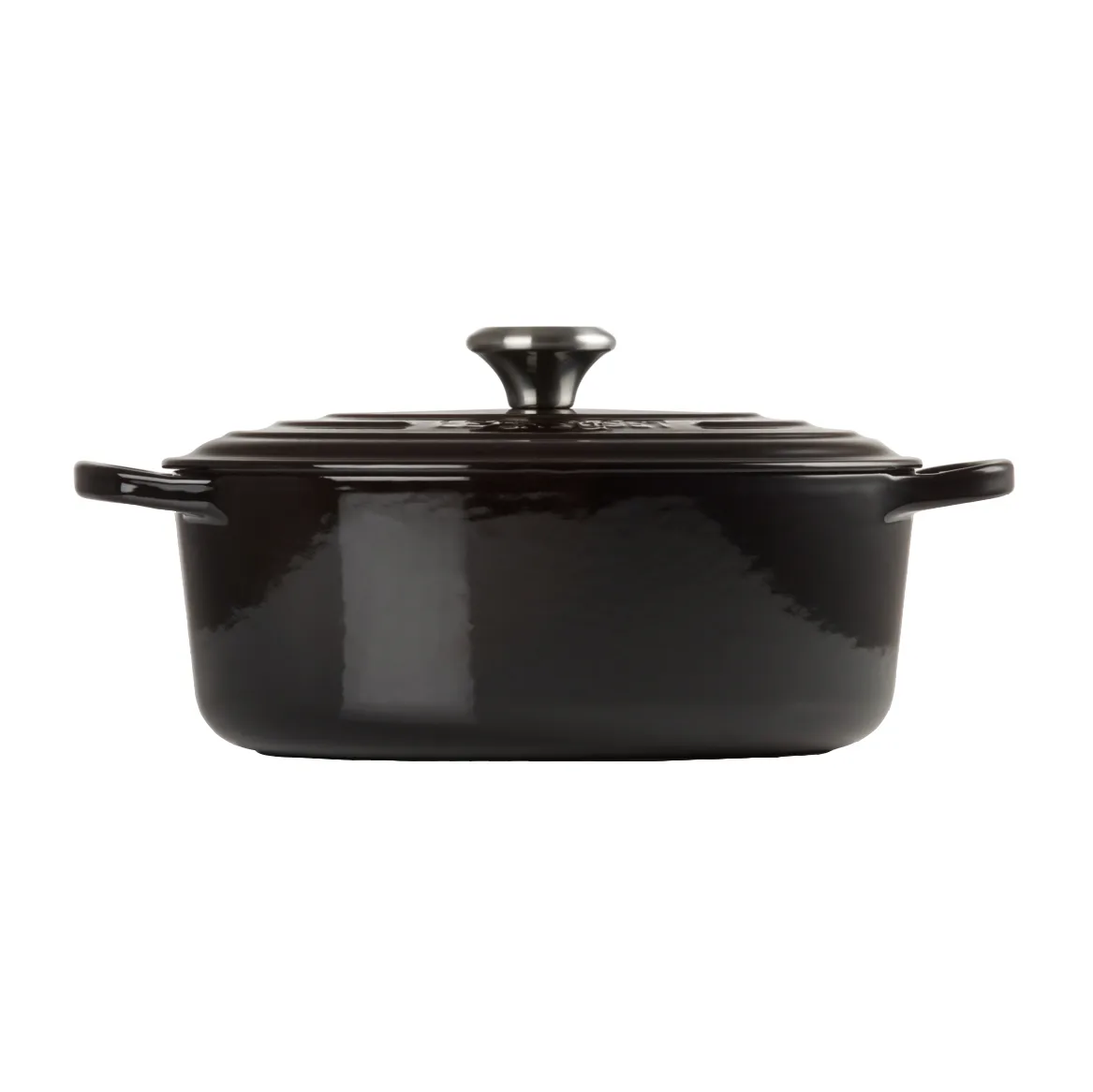 Le Creuset Le Creuset Signature oval gryta 6,3 l Black