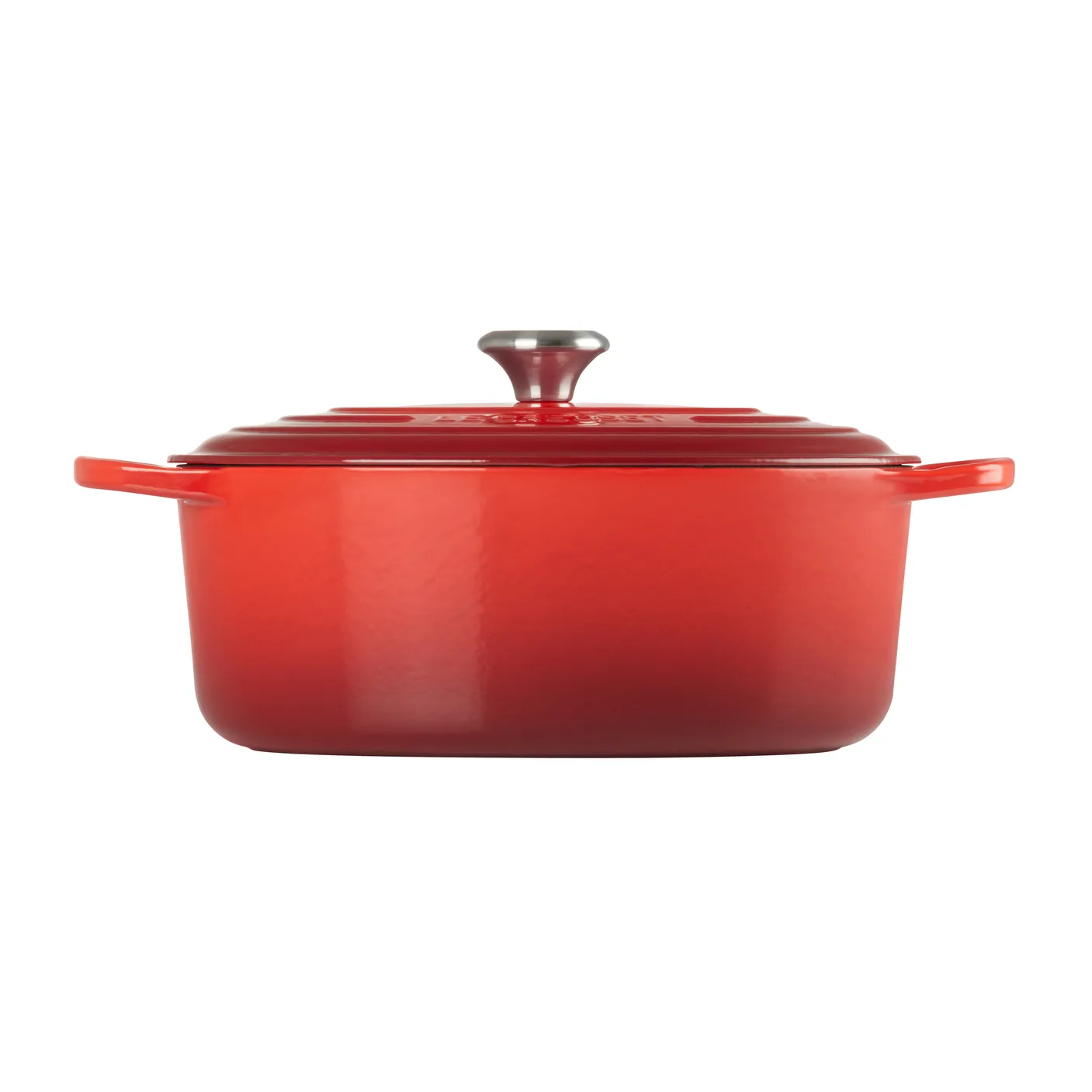 Le Creuset Le Creuset Signature oval gryta 6,3 l Cerise