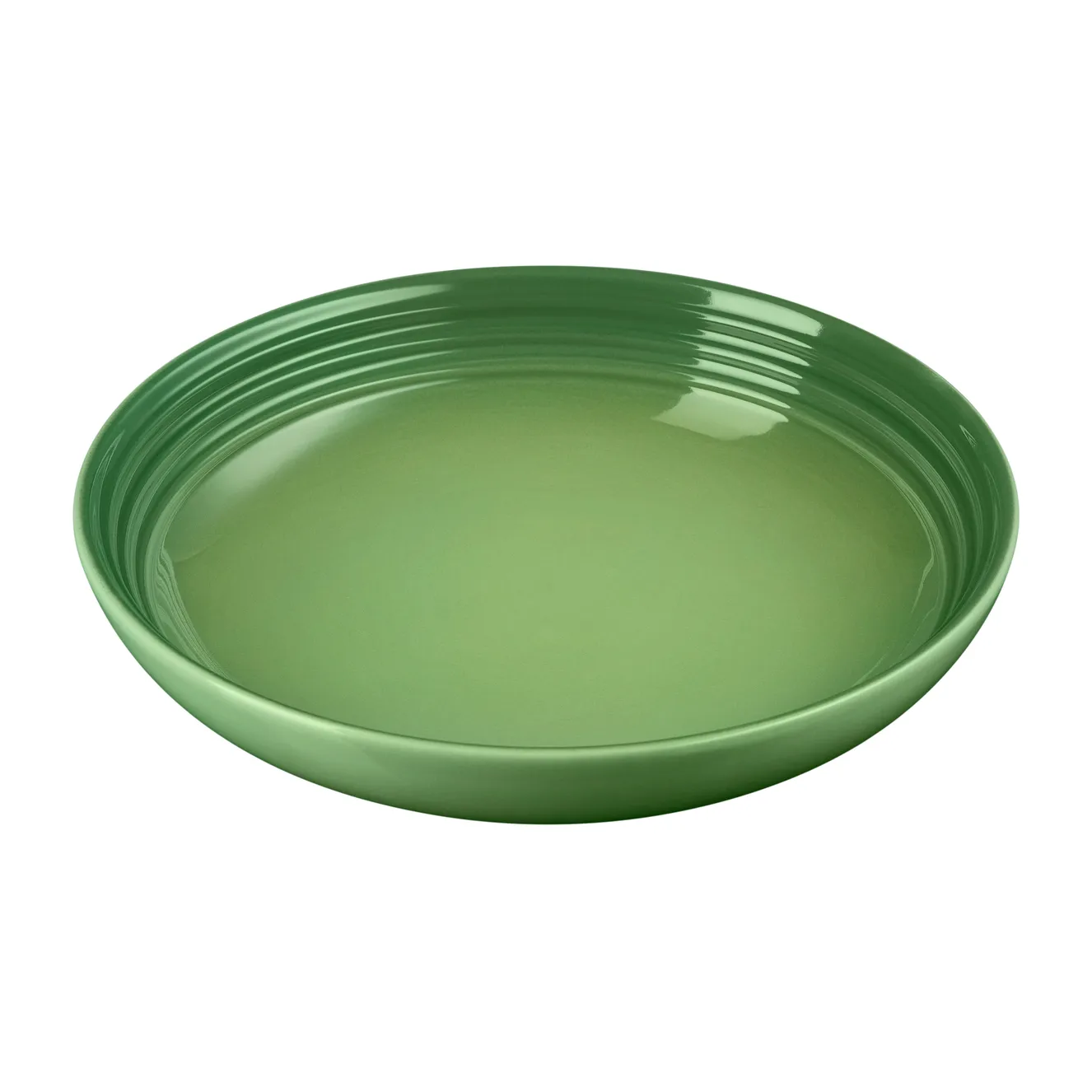 Le Creuset Le Creuset Signature pastatallrik 22 cm Bamboo Green