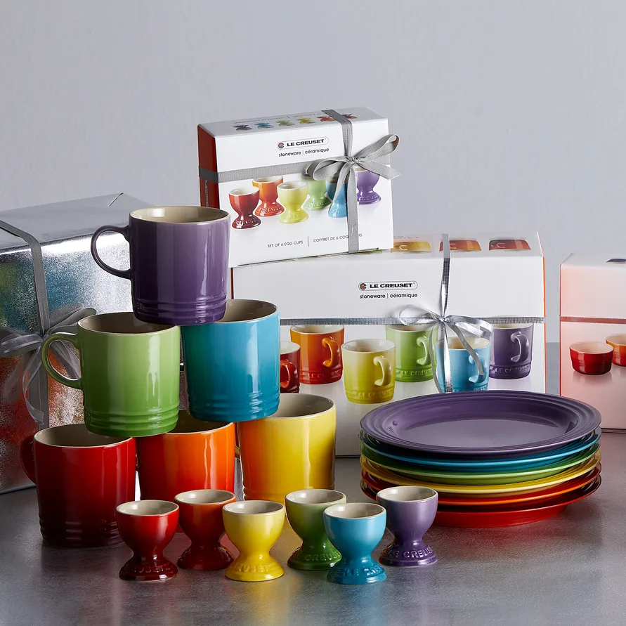 Le Creuset Signature plate 22 cm 6-pack - Le Creuset | KitchenTime