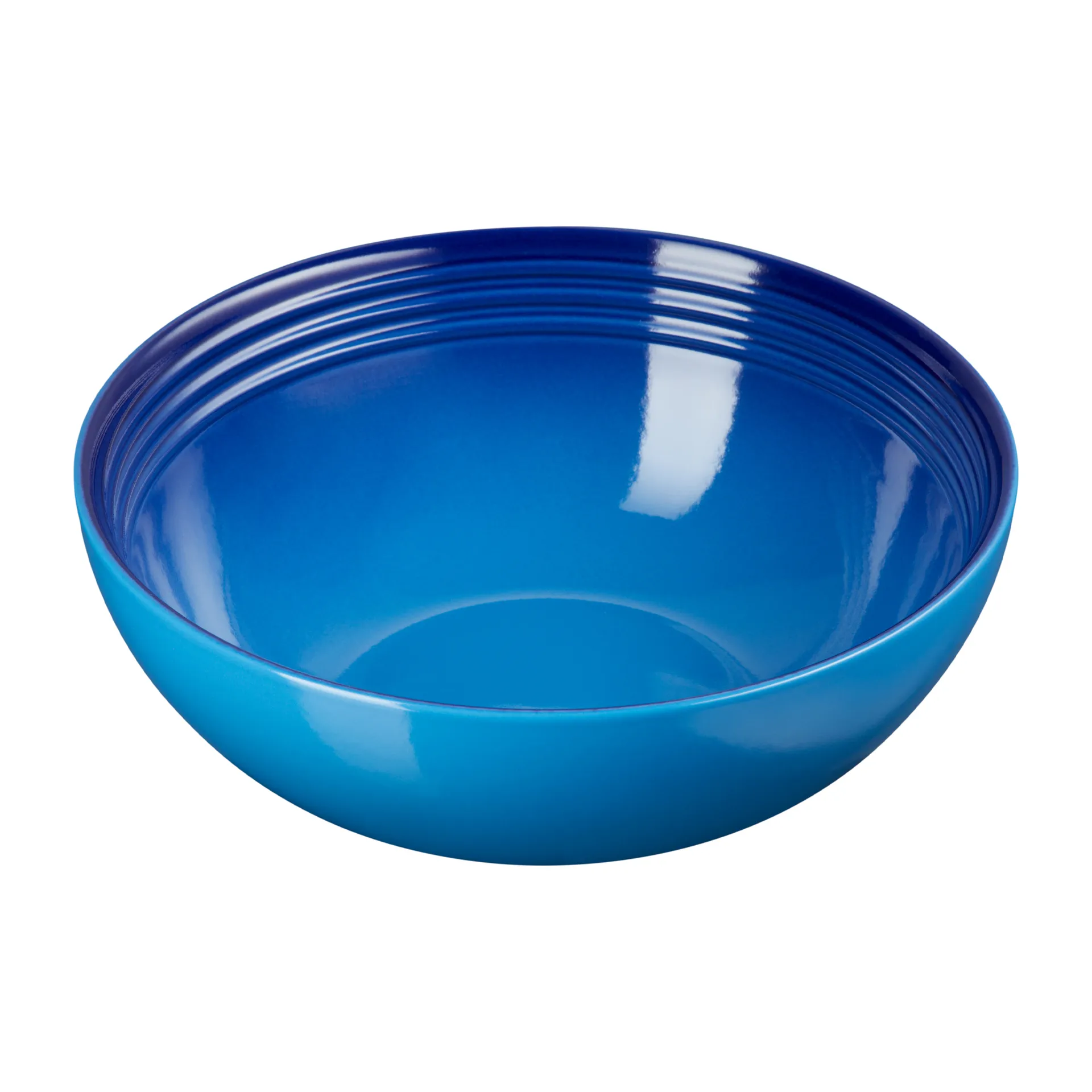 Le Creuset Le Creuset Signature serveringssk&aring;l 2,2 L Azure blue