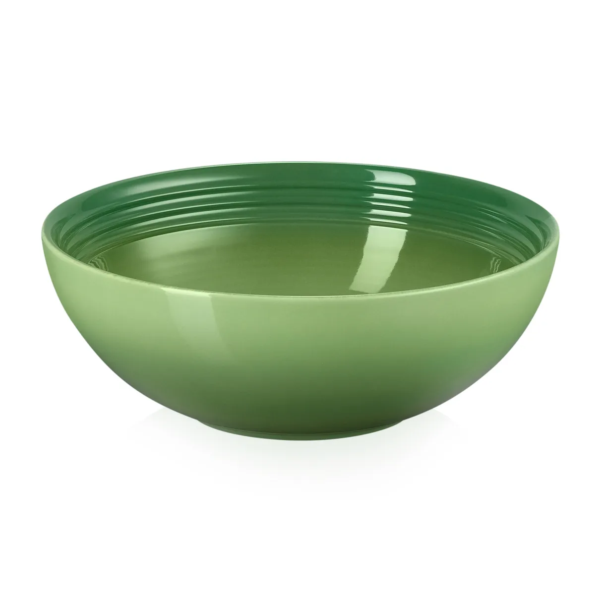 Le Creuset Le Creuset Signature serveringssk&aring;l 2,2 L Bamboo Green