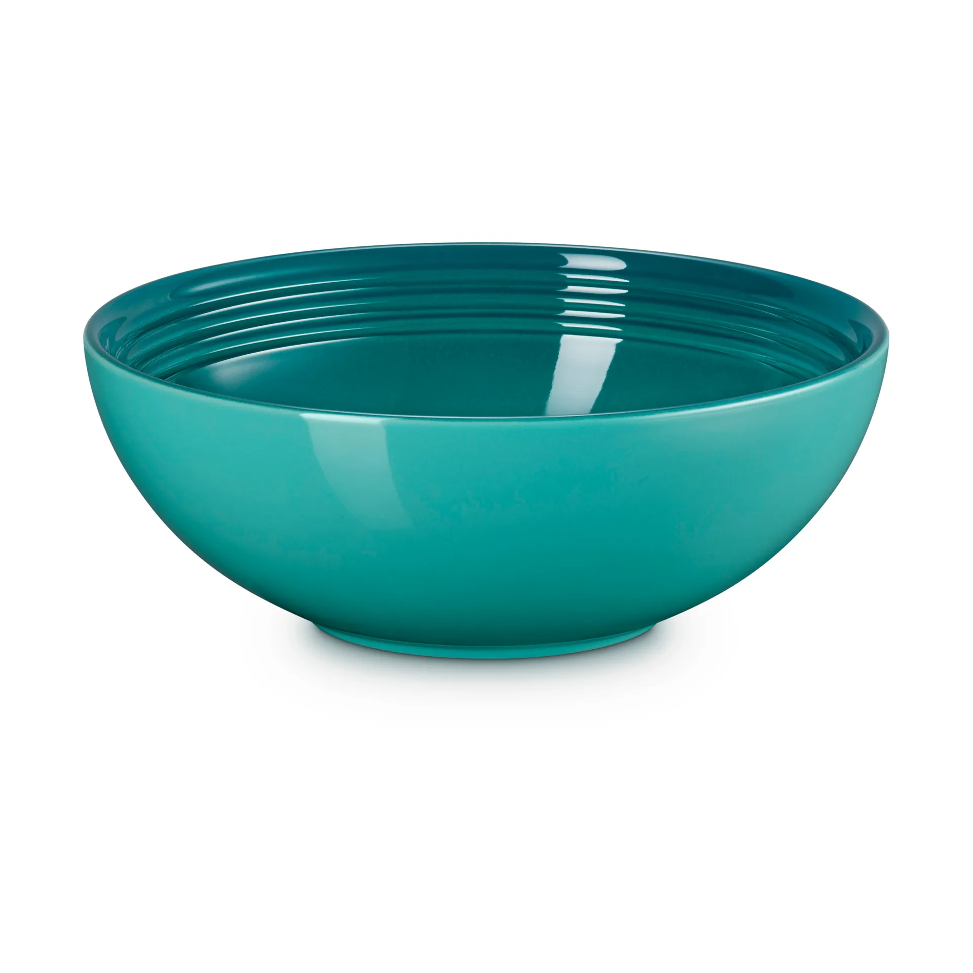 Le Creuset Le Creuset Signature serveringssk&aring;l 2,2 L Bleu Riviera