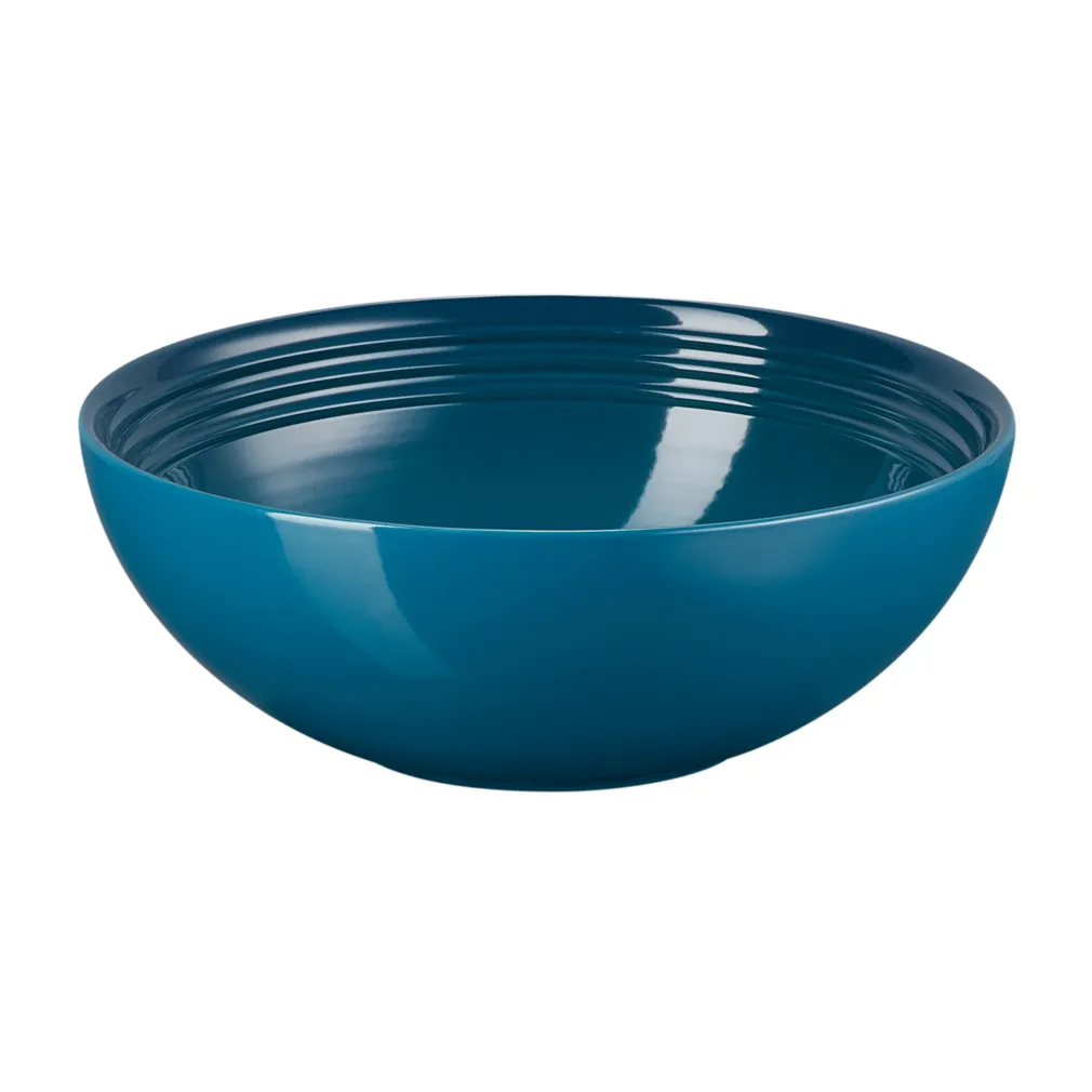 Le Creuset Le Creuset Signature serveringssk&aring;l 2,2 L Deep teal