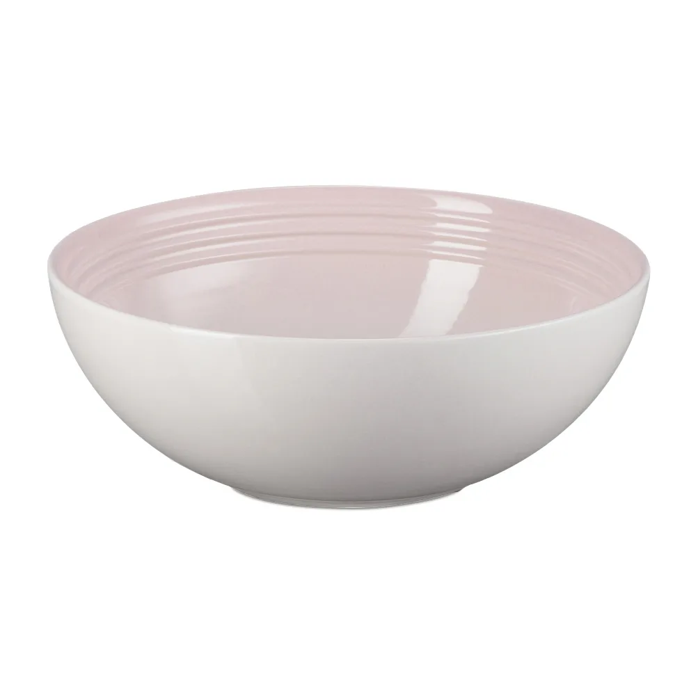 Le Creuset Le Creuset Signature serveringssk&aring;l 2,2 L Shell pink