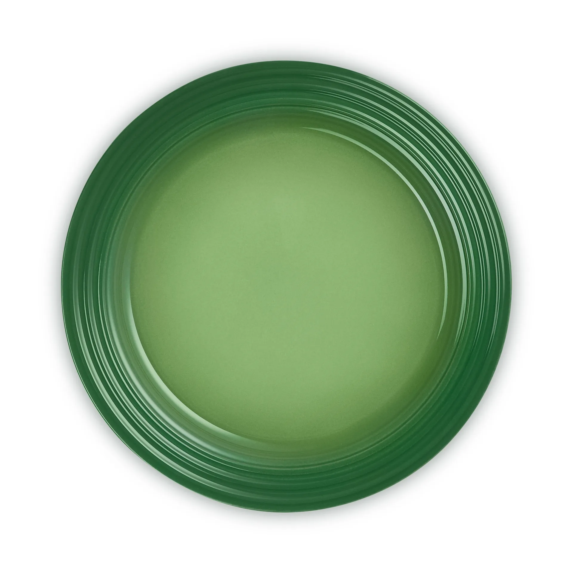 Le Creuset Le Creuset Signature tallrik 22 cm Bamboo Green