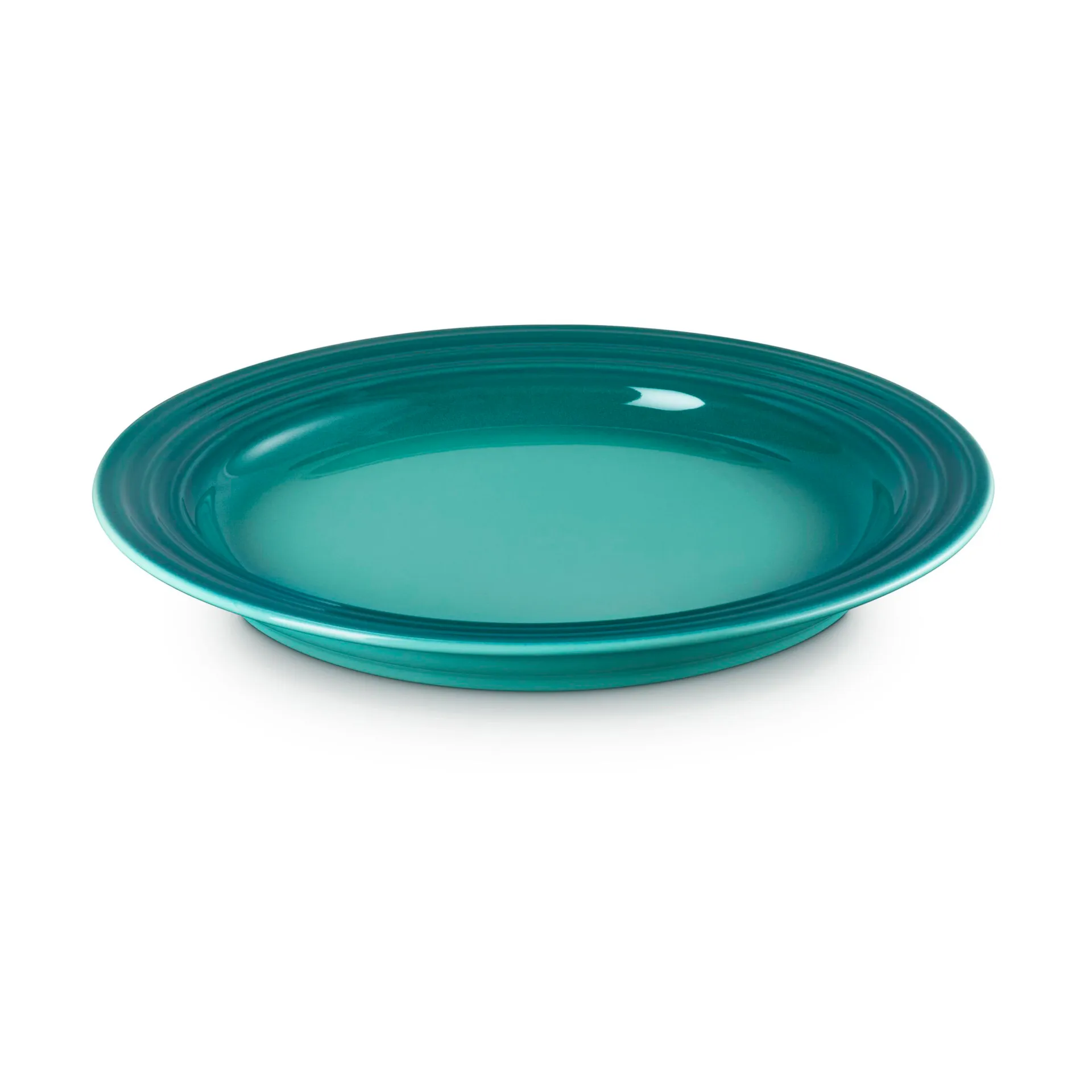 Le Creuset Le Creuset Signature tallrik 22 cm Bleu Riviera