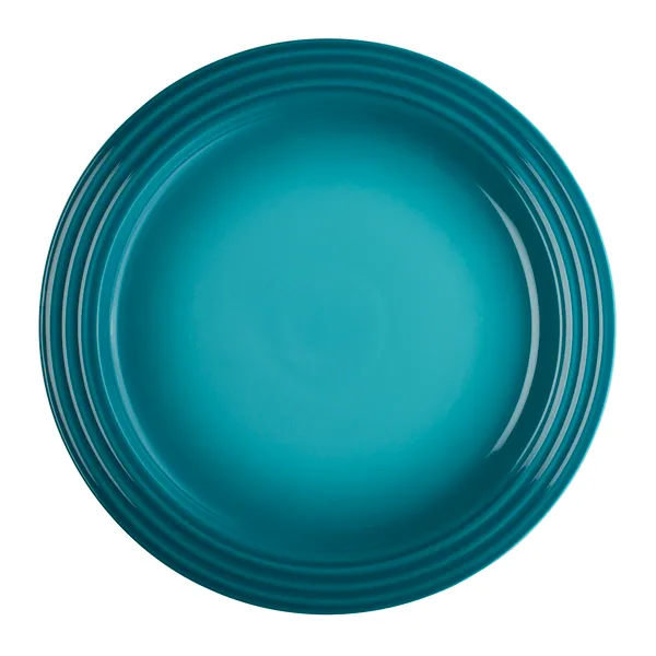 Le Creuset Signature tallrik 22 cm, Caribbean