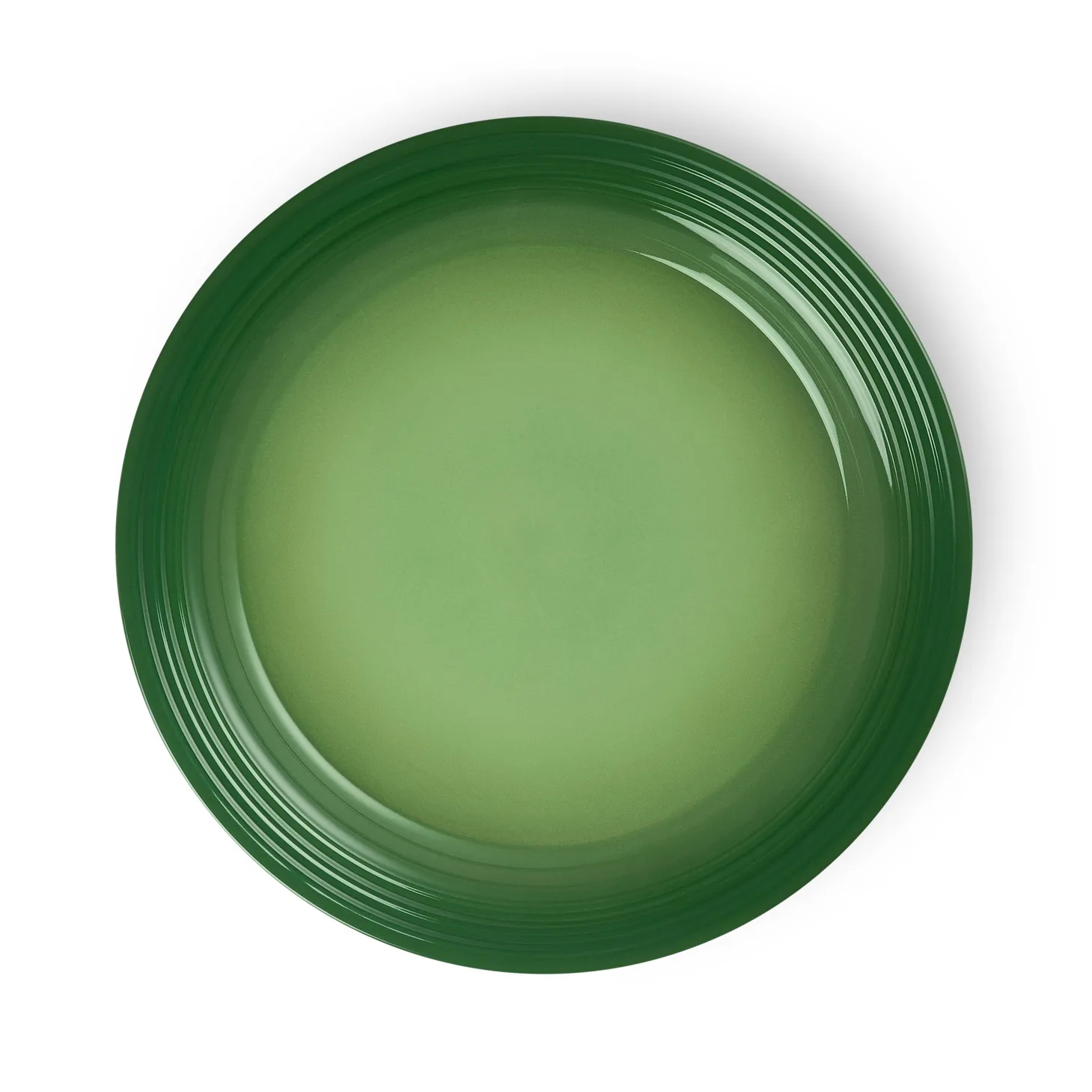 Le Creuset Le Creuset Signature tallrik 27 cm Bamboo Green