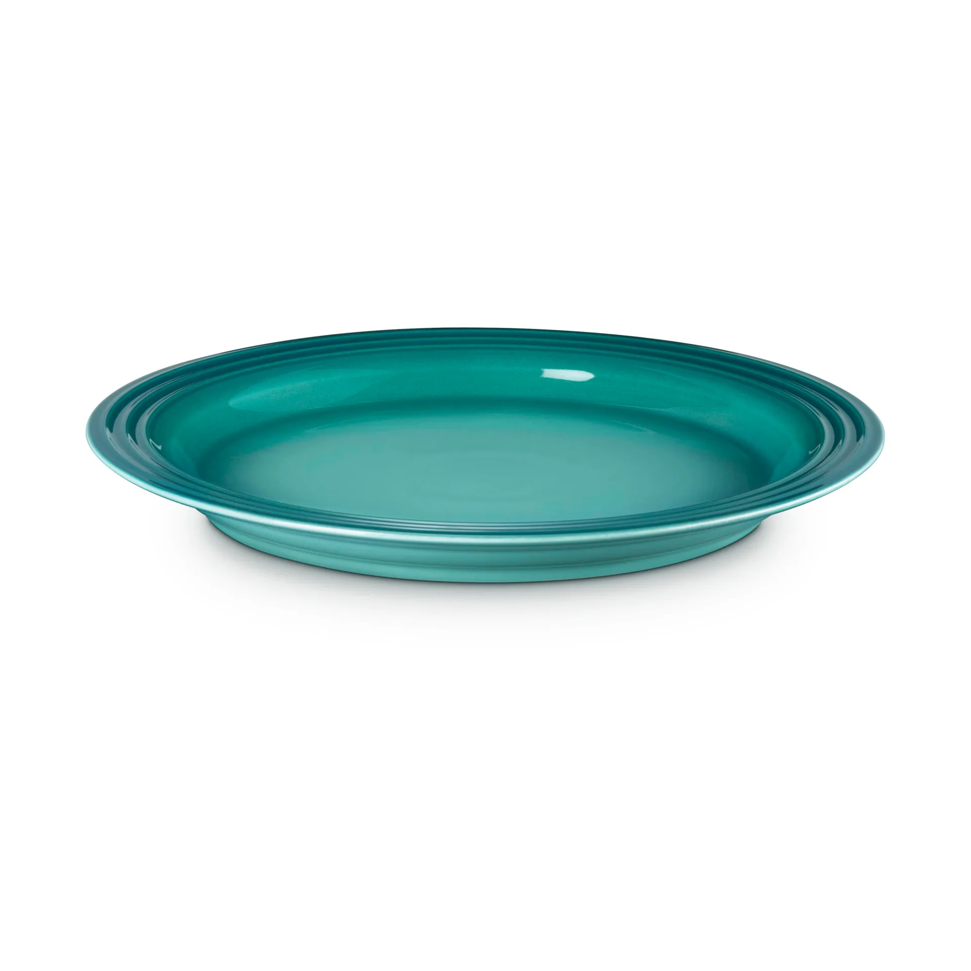 Le Creuset Le Creuset Signature tallrik 27 cm Bleu Riviera
