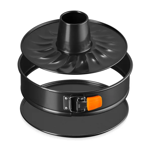 Le Creuset springform med två bottnar, Matte