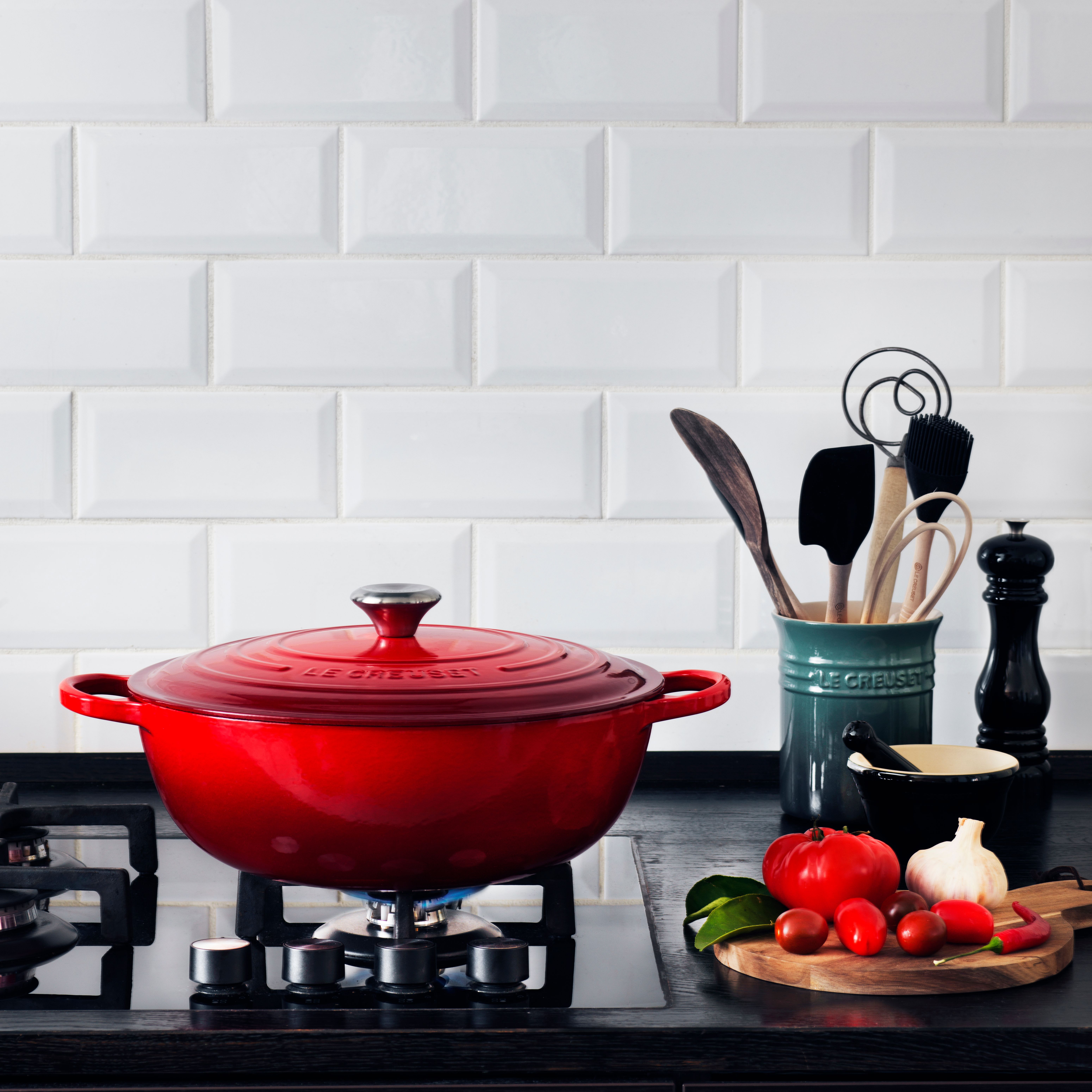 Le Creuset steak pan 32 cm - Le Creuset | KitchenTime