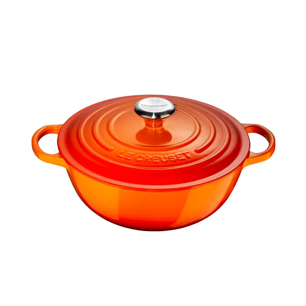 Le Creuset stekgryta 32 cm, Volcanic