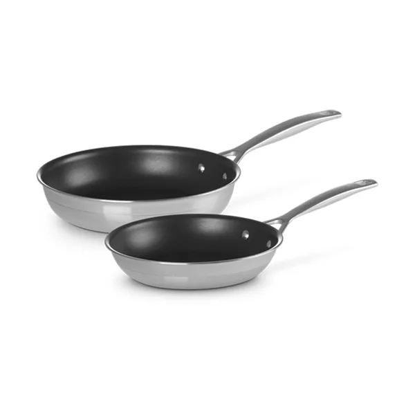 Le Creuset stekpanneset, Rostfritt stål, 2 delar