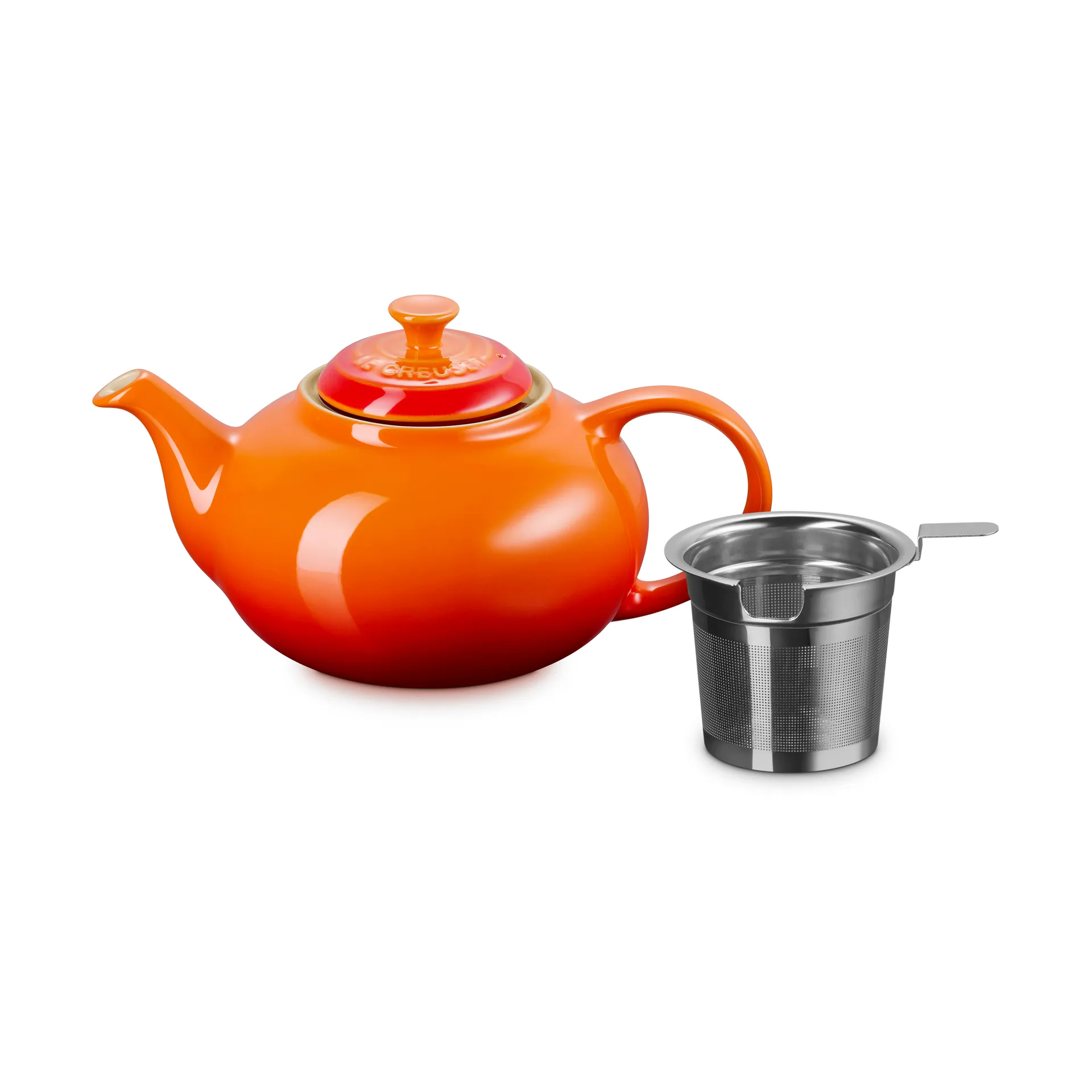 Le Creuset Le Creuset tekanna Volcanic, med sil, 1,3 L