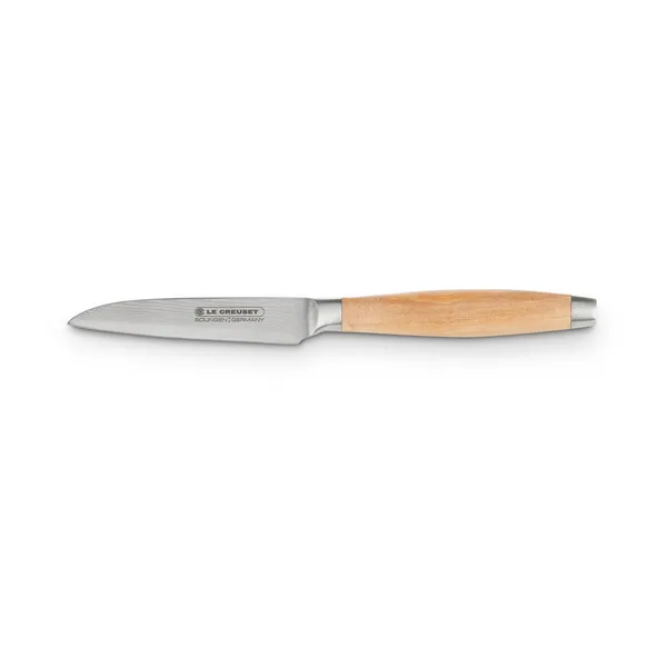 Le Creuset universalkniv med olivträhandtag, 9 cm