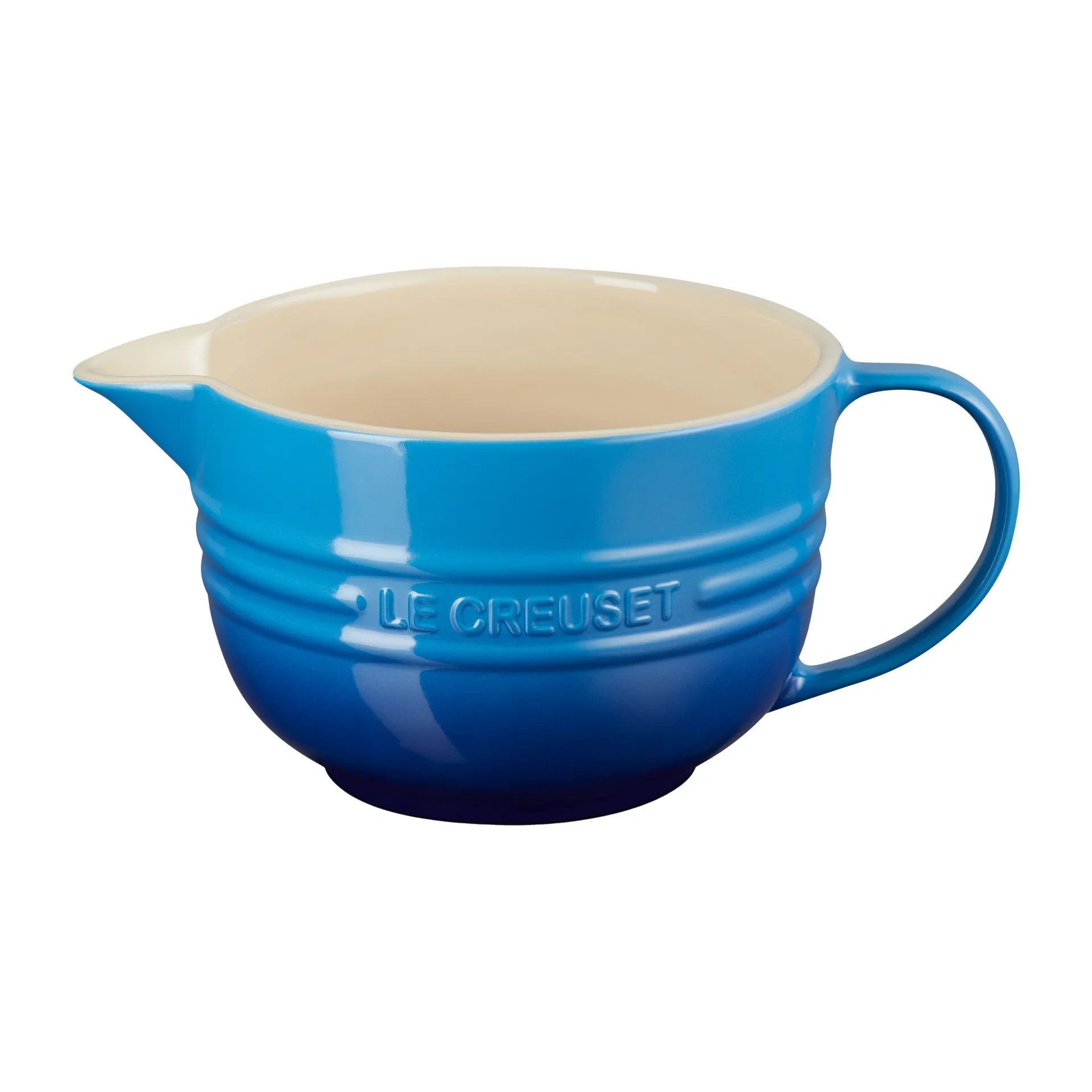 Le Creuset Le Creuset vispsk&aring;l 2 L Azure blue
