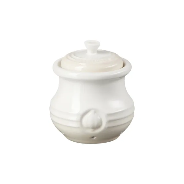 Le Creuset vitlökskruka 10 cm, Meringue
