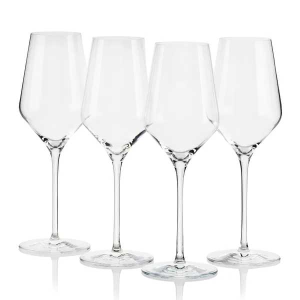 Le Creuset vitvinglas 4-pack, 40 cl