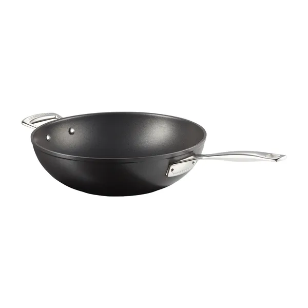 Le Creuset wokpanna med hjälphandtag, 4,7 l