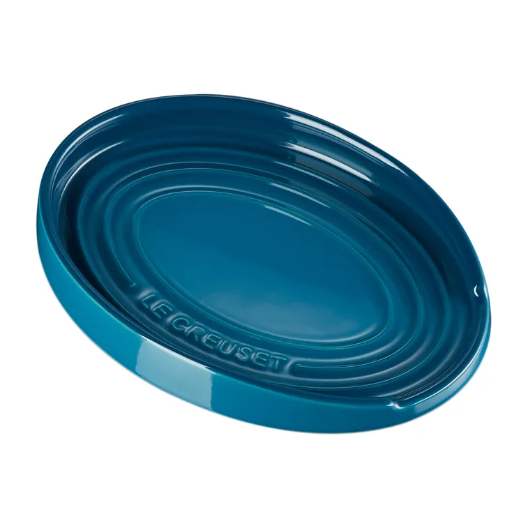 Le Creuset Oval hållare till grytsked Deep Teal