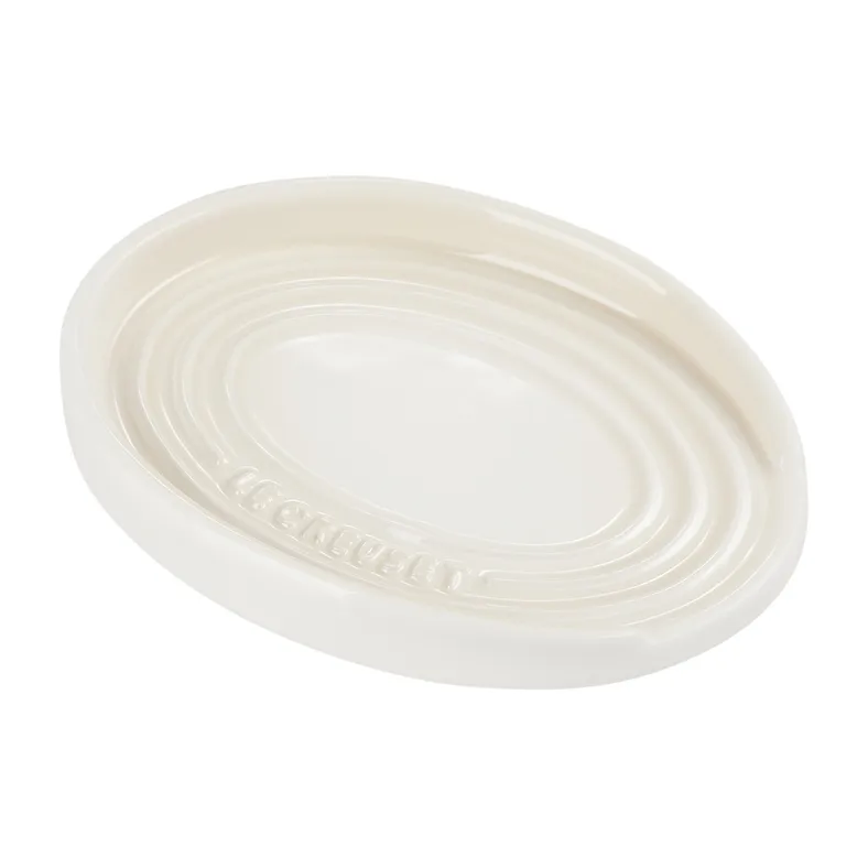 Le Creuset Oval hållare till grytsked Meringue