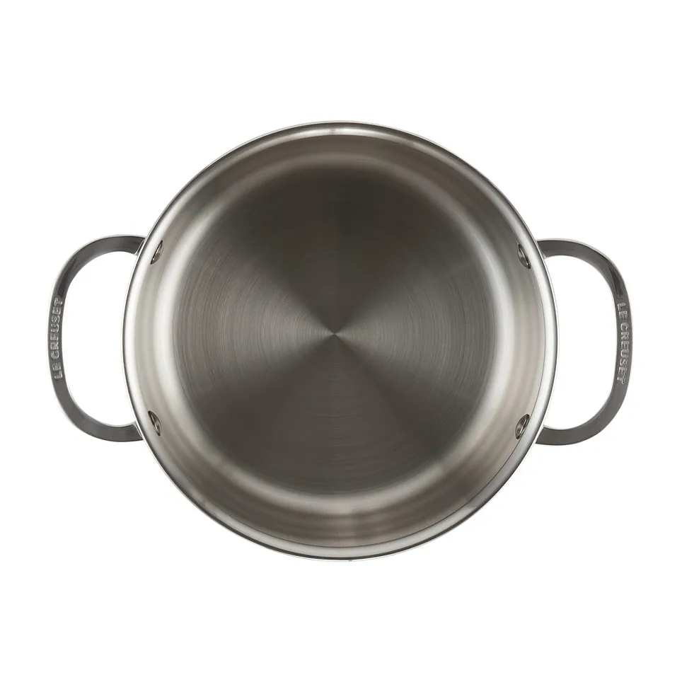 Le Creuset Signature 3-Ply djup gryta med lock 3,8 l