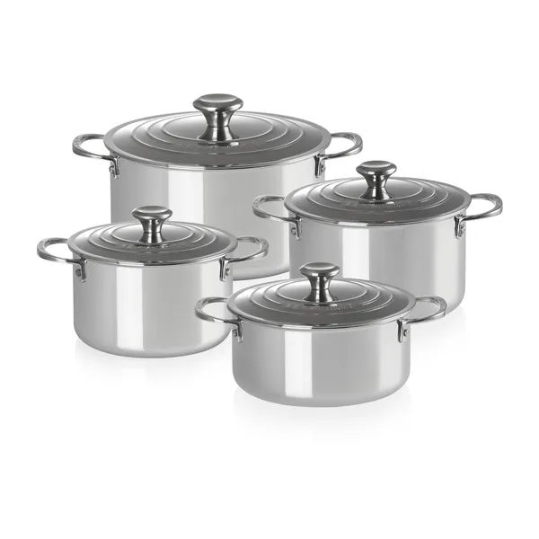 Signature 3-Ply grytset, 4 delar