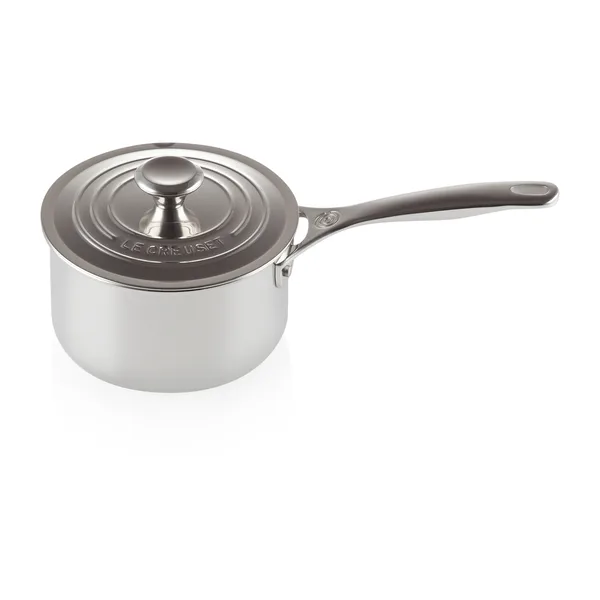 Signature 3-Ply kastrull med lock, 1,9 l