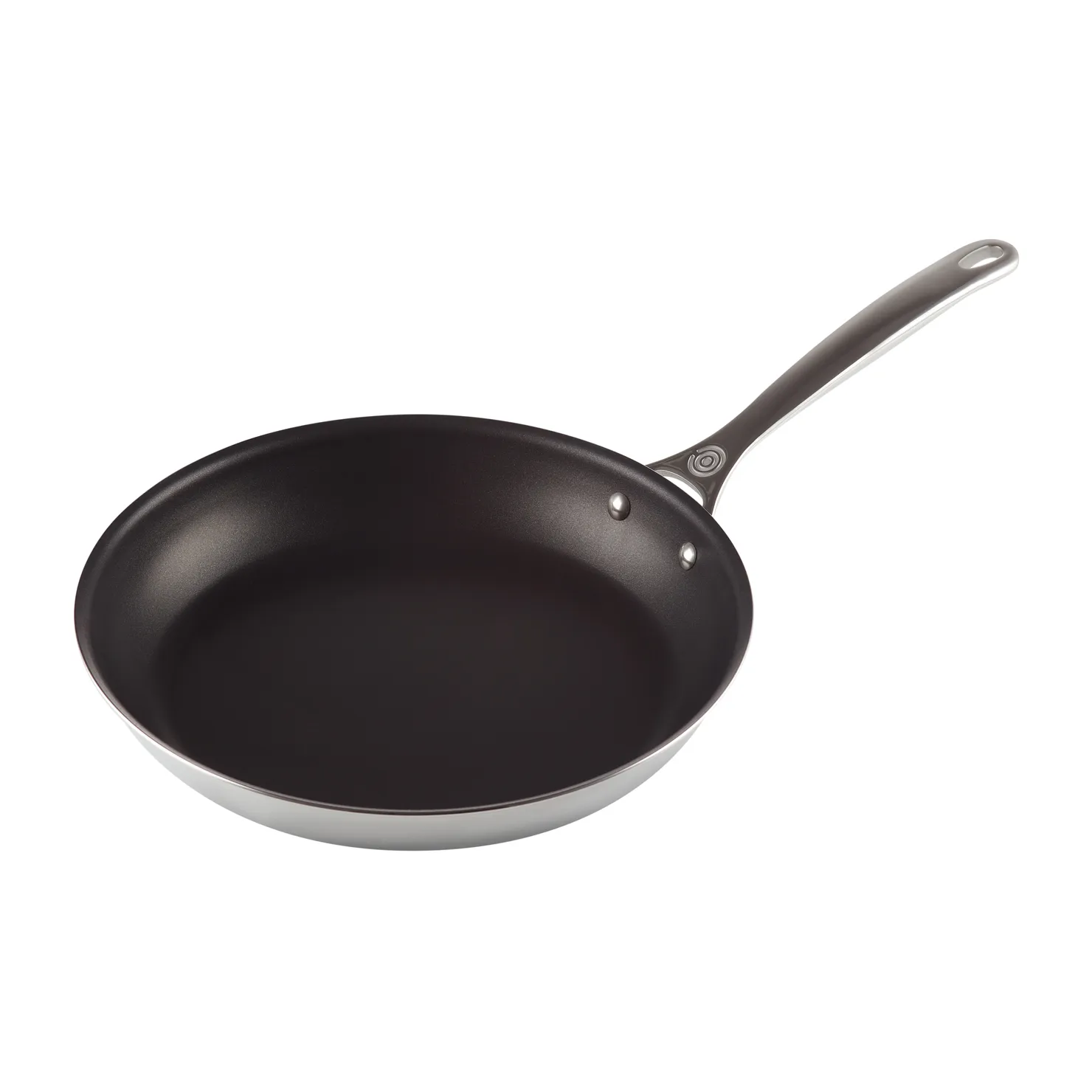 Le Creuset Signature 3-Ply non-stick stekpanna låg Ø30 cm