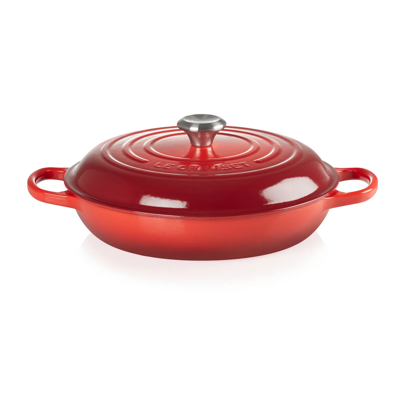 Le Creuset Signature buffétgryta 3,5 l Cerise