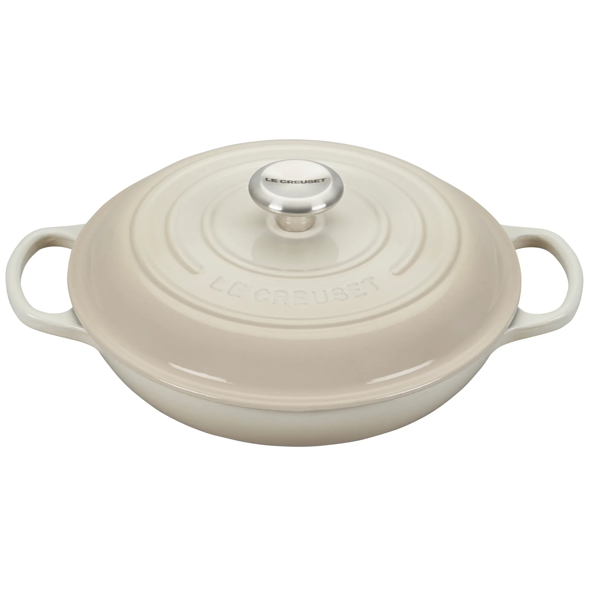 Le Creuset Signature buffétgryta 3,5 l Meringue