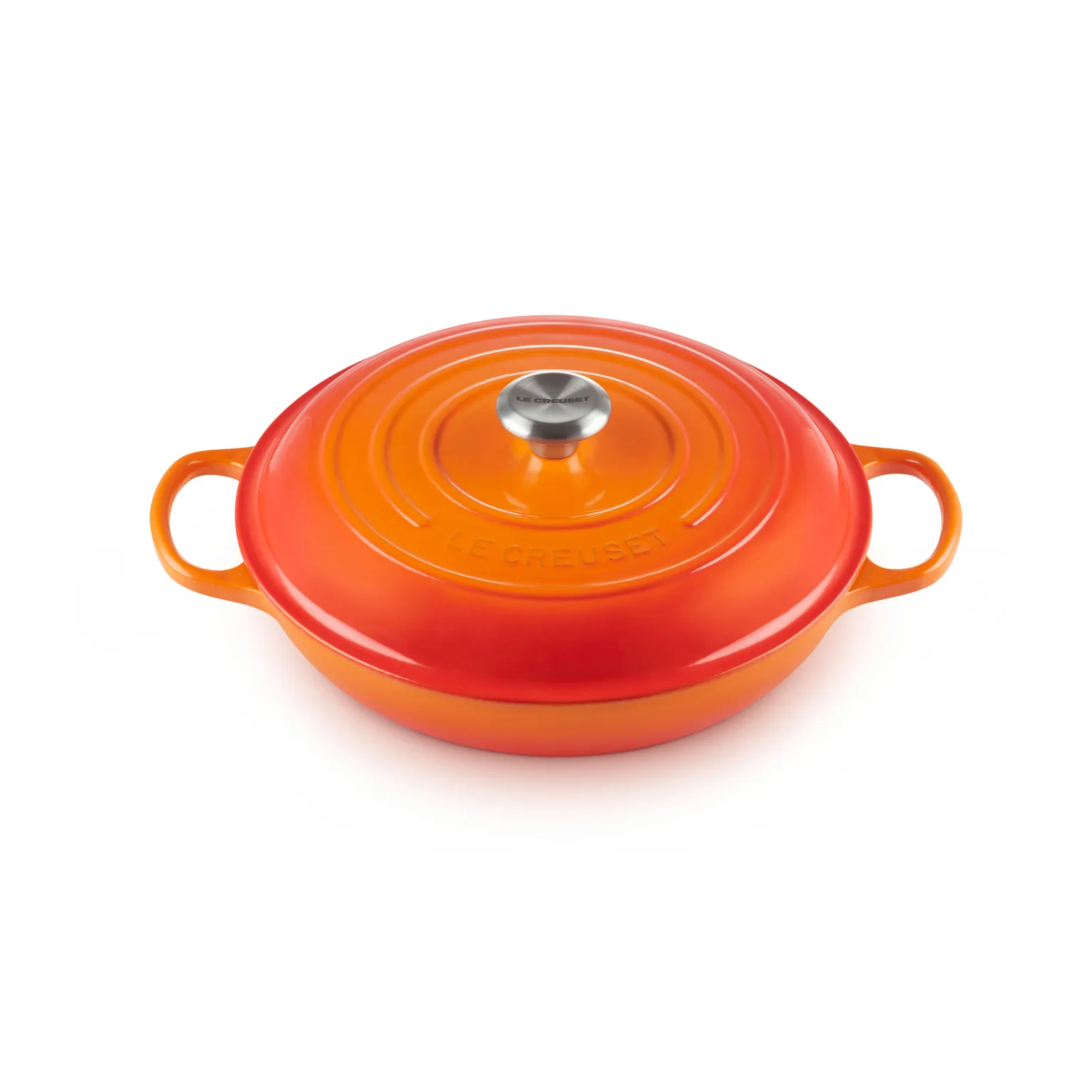 Le Creuset Signature buff&eacute;tgryta 3,5 l Volcanic