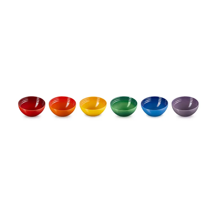 Signature stoneware snack bowl 6-piece - Le Creuset | KitchenTime