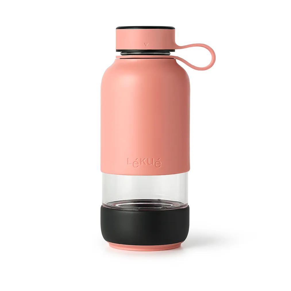 Lékué Bouteille Lékué To Go 0,6 L Coral