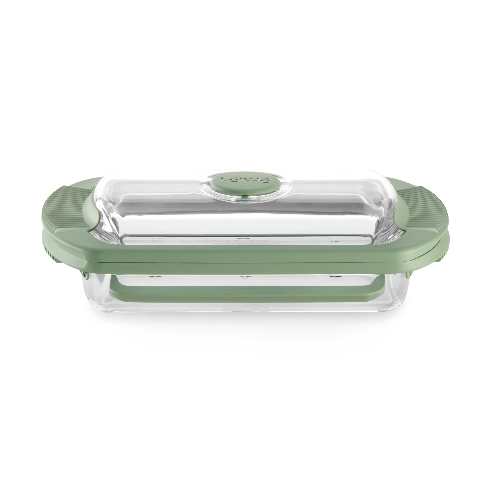 Lékué Cuiseur vapeur Lékué Transparent, verre, lot de 2