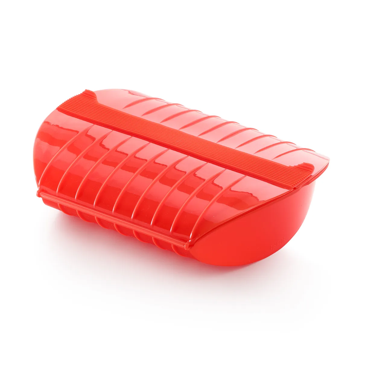 Lékué Cuiseur vapeur micro-ondes Lékué 3-4 portions Rouge